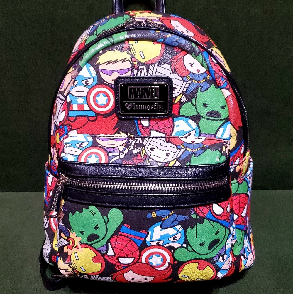 Loungefly Marvel Chibi Backpack